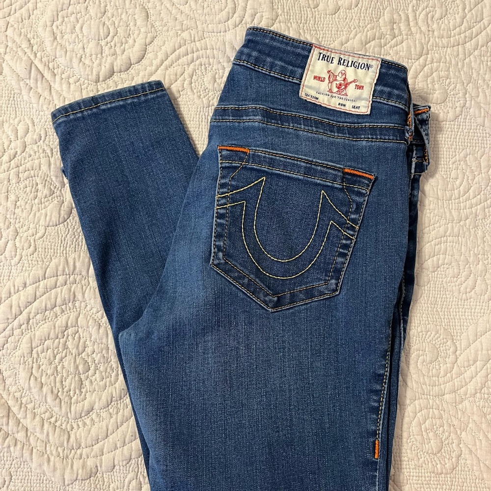 True Religion Curvy Jeans